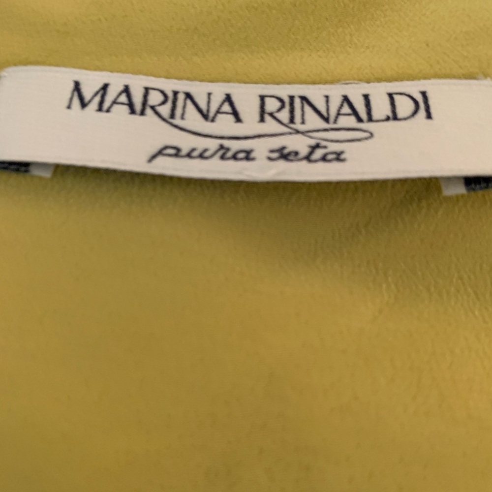 Vintage Maria Rinaldi Blouse - Picture 2 of 3